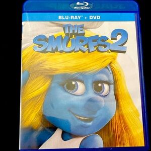 Smurfs 2 both blu-ray and a regular DVD